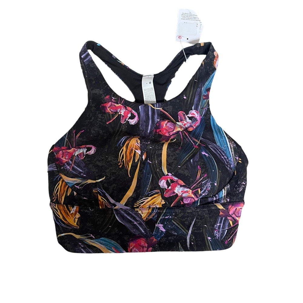Lululemon Wunder Train Long Line Bra